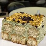 دسر تیرامیسو پسته‌ای